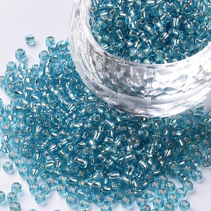 12/0 Glass Seed Beads UK-SEED-A005-2mm-23-1