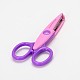Small Iron Craft Lace Scissors UK-AJEW-A022-24-2
