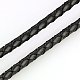 Braided Leather Cord UK-WL-D012-3mm-13A-2