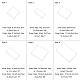 BENECREAT Kraft Paper Folding Box UK-CON-BC0004-31A-A-6