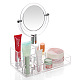 Plastic Cosmetic Storage Display Box UK-ODIS-S013-20-4