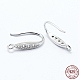 Rhodium Plated 925 Sterling Silver UK-STER-L054-03P-1