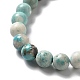 Natural Magnesite Beads Strands UK-G-L555-02B-02-3