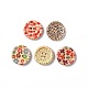 Round Painted 4-hole Basic Sewing Button UK-NNA0Z9A-2
