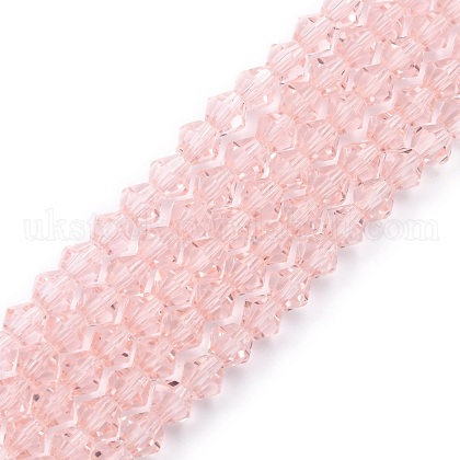 Imitation Austrian Crystal 5301 Bicone Beads UK-GLAA-S026-15-1