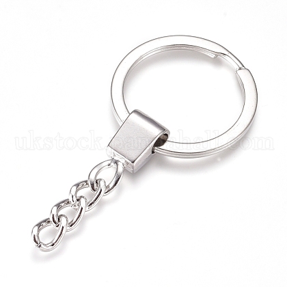 Iron Split Key Rings UK-IFIN-WH0051-96P-1
