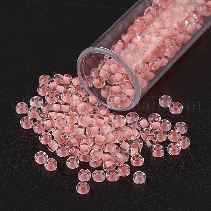11/0 Grade A Transparent Glass Seed Beads UK-X-SEED-N001-D-211-1