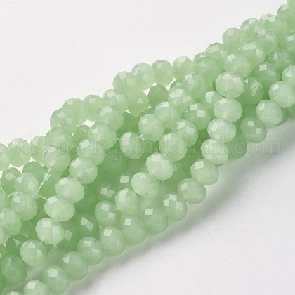 Glass Beads Strands UK-GR6MMY-77-1