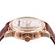 Men's Stainless Steel Leather Mechanical Wrist Watches UK-WACH-N032-05-2