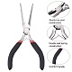 Carbon Steel Jewelry Pliers for Jewelry Making Supplies UK-P022Y-3