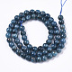 Natural Apatite Beads Strands UK-G-R462-050A-A-2