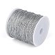 1mm Jewelry Braided Thread Metallic Threads UK-MCOR-S002-02-2