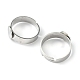 304 Stainless Steel Ring Shanks UK-X-STAS-B018-304-2