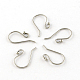 201 Stainless Steel Earring Hooks UK-STAS-R063-33-2