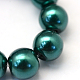 Baking Painted Pearlized Glass Pearl Round Bead Strands UK-HY-Q003-6mm-79-3