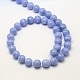 Synthetic Turquoise Beads Strands UK-TURQ-G122-10MM-25-K-2
