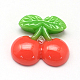 Cherry Resin Cabochons UK-CRES-R183-13-K-3