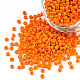 12/0 Opaque Colours Round Glass Seed Beads UK-X-SEED-A010-2mm-50-1