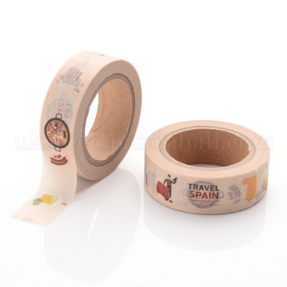 Paper Adhesive Tapes&nbsp;UK-DIY-D015-04-1
