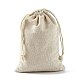 Cotton Packing Pouches Drawstring Bags UK-X-ABAG-R011-13x18-4