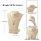 Stereoscopic Necklace Bust Displays UK-NDIS-E018-C-01-5