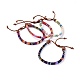 Rope Cloth Ethnic Cords Bracelets UK-BJEW-JB04183-M-1