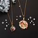 PandaHall Jewelry Cubic Zirconia Cabochons UK-ZIRC-PJ0001-01-12