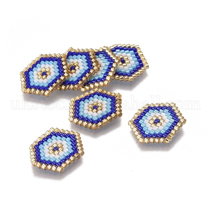 Handmade Japanese Seed Beads UK-SEED-P003-45-1