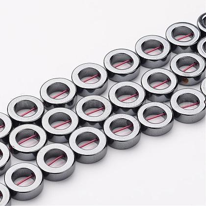 Non-magnetic Synthetic Hematite Beads UK-X-G-A032-1-1