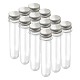 Yilisi Clear Tube Plastic Bead Containers UK-CON-YS0001-01-2