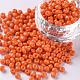 Baking Paint Glass Seed Beads UK-SEED-S002-K4-1