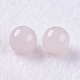 Natural Rose Quartz Beads UK-G-K275-28-6mm-2