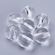 Transparent Acrylic Beads UK-TACR-Q255-18mm-V01-1
