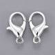 Zinc Alloy Lobster Claw Clasps UK-E105-S-2