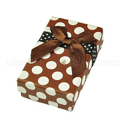 Rectangle Cardboard Jewelry Boxes UK-X-CBOX-E002-3-1