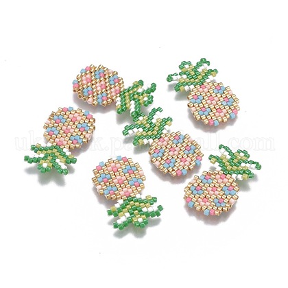 Handmade Japanese Seed Beads UK-SEED-P003-44-1