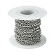 304 Stainless Steel Twisted Chains UK-CHS-H007-61B-3