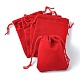 Velvet Cloth Drawstring Bags UK-TP-C001-70X90mm-2-1