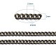 Brass Twisted Chains UK-X-CHC-S095-AB-NF-3