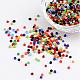 12/0 Opaque Colours Round Glass Seed Beads UK-X-SEED-A010-2mm-51-1