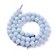 Natural Aquamarine Beads Strands UK-G-F641-02-A-5