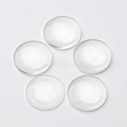 Glass Cabochons UK-GGLA-G019--K-1