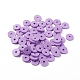 Flat Round Eco-Friendly Handmade Polymer Clay Beads UK-CLAY-R067-6.0mm-01-4