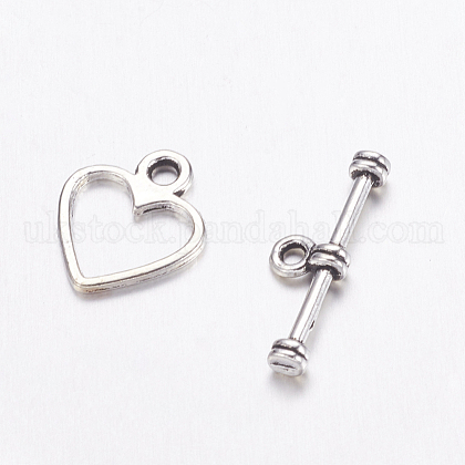 Tibetan Style Alloy Toggle Clasps UK-LF1178Y-NF-1