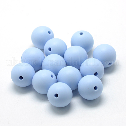 Food Grade Eco-Friendly Silicone Beads UK-SIL-R008B-57-1