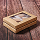Foldable Kraft Paper Jewelry Boxes UK-CON-WH0068-52B-4