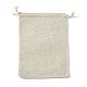 Cotton Packing Pouches Drawstring Bags UK-X-ABAG-R011-13x18-2