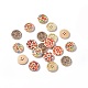 Round Painted 4-hole Basic Sewing Button UK-NNA0Z9A-1