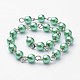 Handmade Glass Pearl Beads Chains UK-AJEW-ph00493-10-K-1