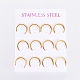 304 Stainless Steel Stud Earrings UK-EJEW-I235-05G-2
